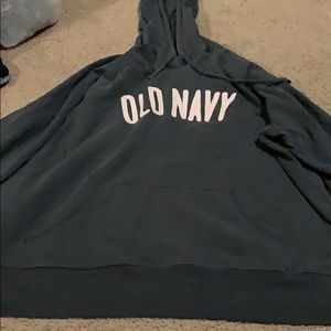 Old navy hooded sweat shirt